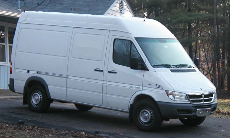 Older Sprinter Vans Recalled for Brake Warning Light