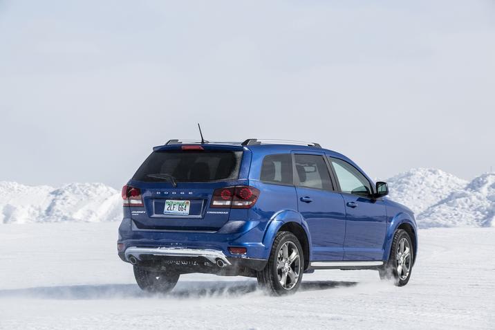 Dodge Journey SUVs Recalled