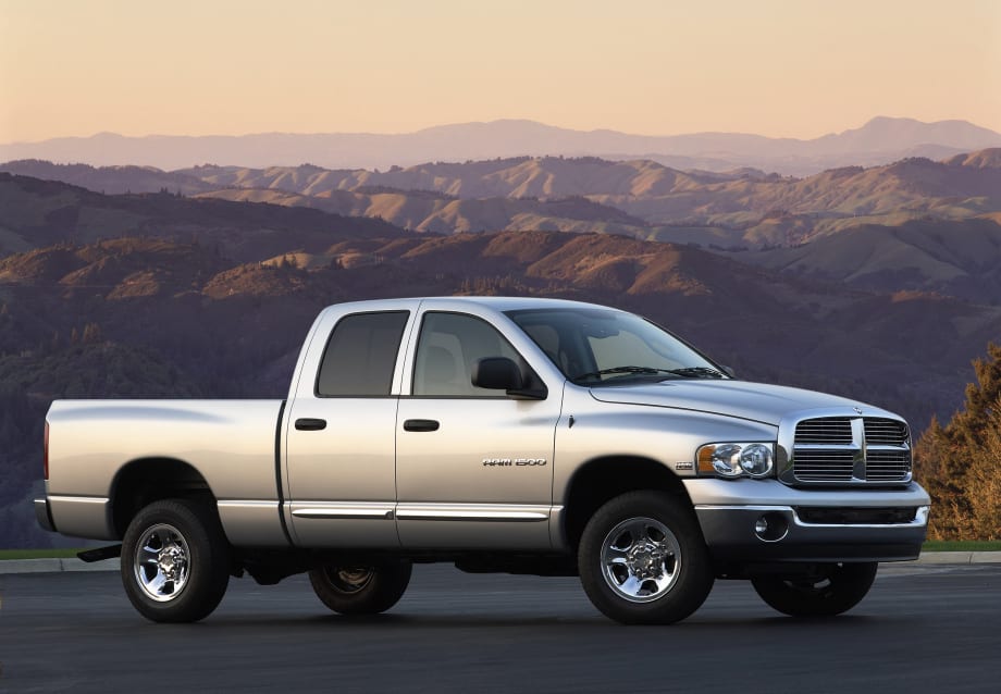 Older Dodge Ram Pickups Recalled