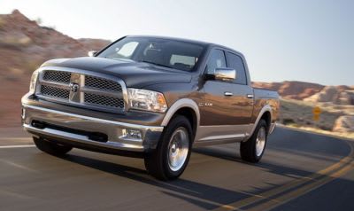 Dodge Unveils All-New 2009 Ram
