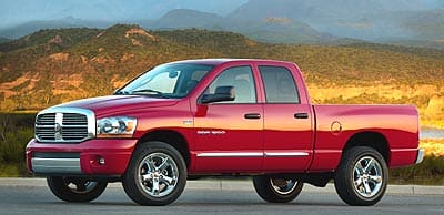 Dodge Ram Gets Fuel-Saving System in 06