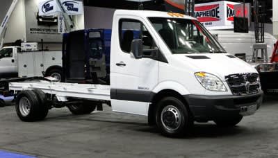 Dodge Adds Sprinter Chassis Cab to Lineup