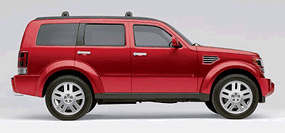 First Look: Dodge Nitro Concept SUV