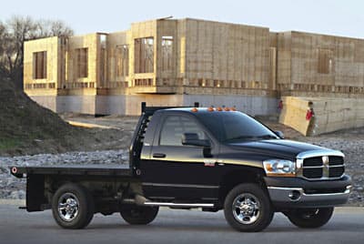 Dodge Extends Into the Class 3 Commercial Vehicle Segment With All-New 2007 Dodge Ram 3500 Chassis Cab