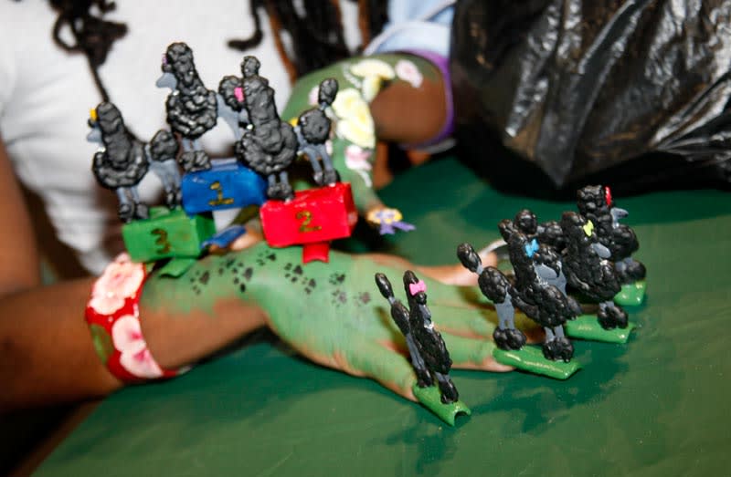 Premiere Orlando 2012: Fantasy Nail Art
