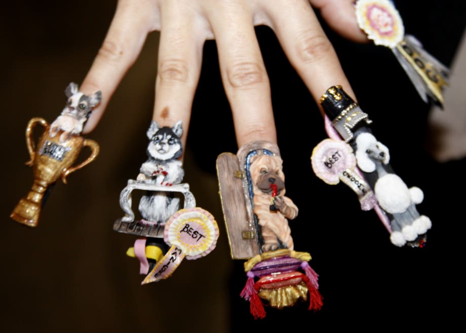 Premiere Orlando 2012: Fantasy Nail Art