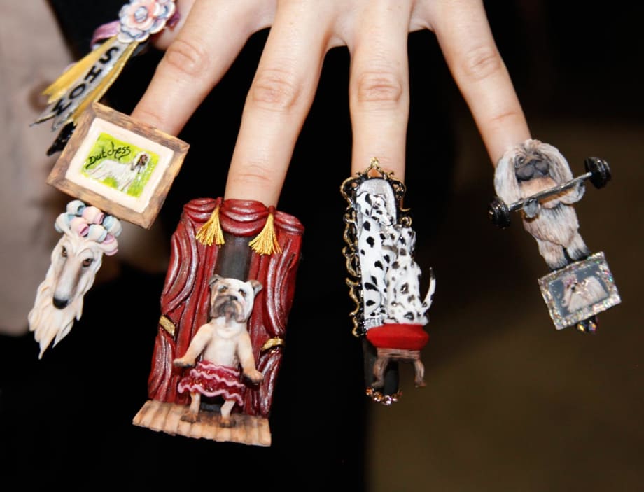 Premiere Orlando 2012: Fantasy Nail Art