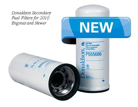 Filters for Cummins ISX Engines