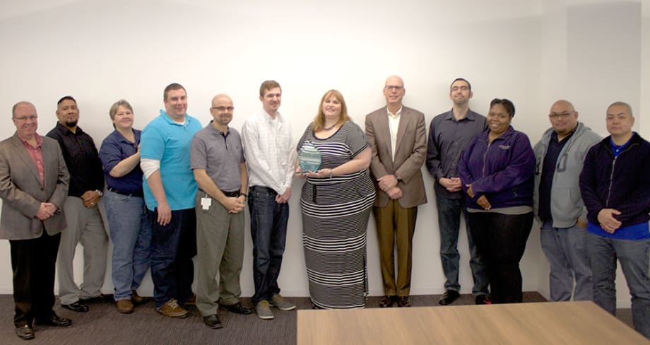 Donlen Driver Call Center Receives Award