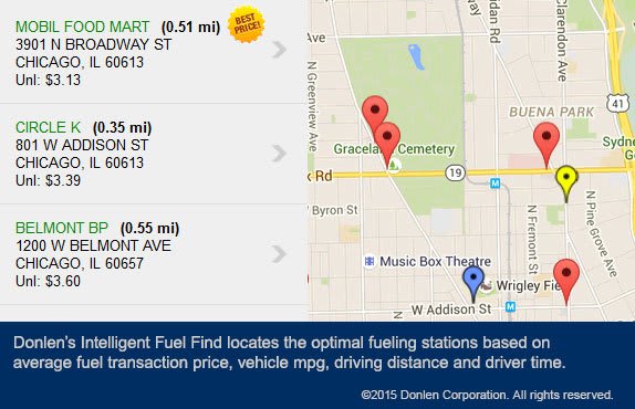 FleetWeb Mobile, DonlenDriver Mobile Apps