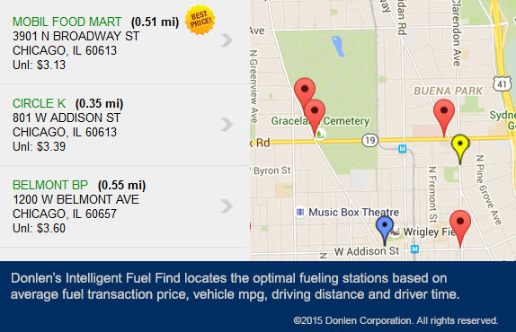 Donlen Adds Fuel-Station Locator to Mobile Apps