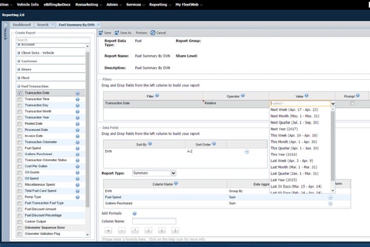 Donlen Upgrading FleetWeb Intelligence Solution