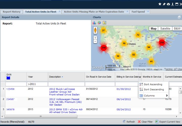 Donlen Releases Updated Reporting Tool