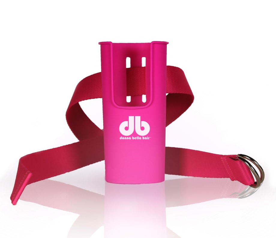 Heat-Resistant Belt Speeds Up Hair Extension Installation