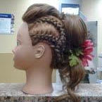 Donyale R. Malone's Hair Art