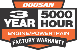 Doosan Offers Special Limited-Time Warranty to New Owners