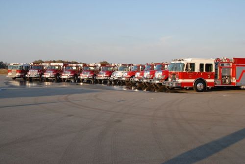 Dorchester County, S.C. Acquire a Dozen New Ferrara Fire Trucks