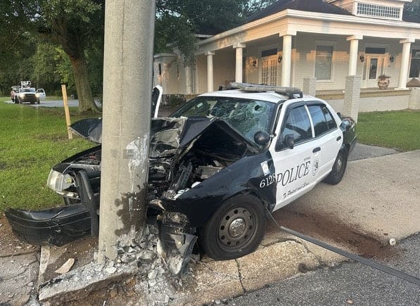 Alabama Officer Seriously Injured in Response Crash