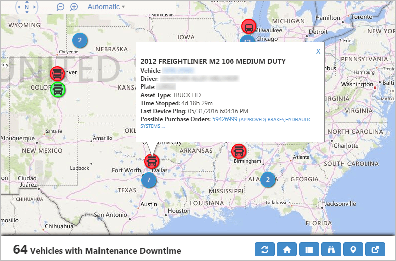 VehicleDowntimeView Helps Measure and Manage Downtime