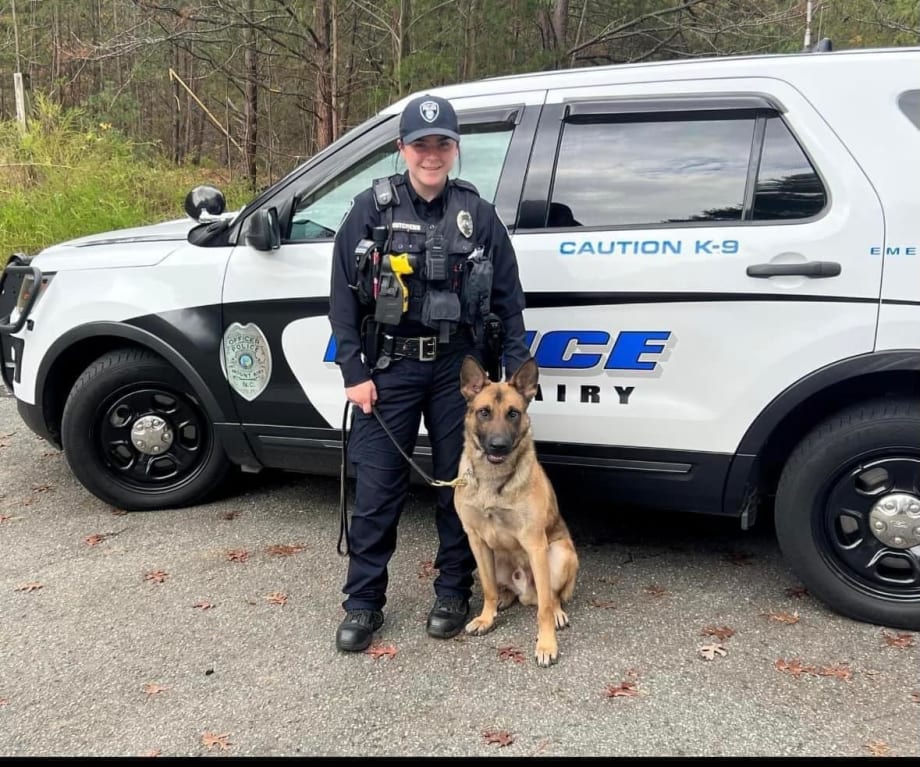 North Carolina K-9 Shot and Killed During Pursuit of Suspect