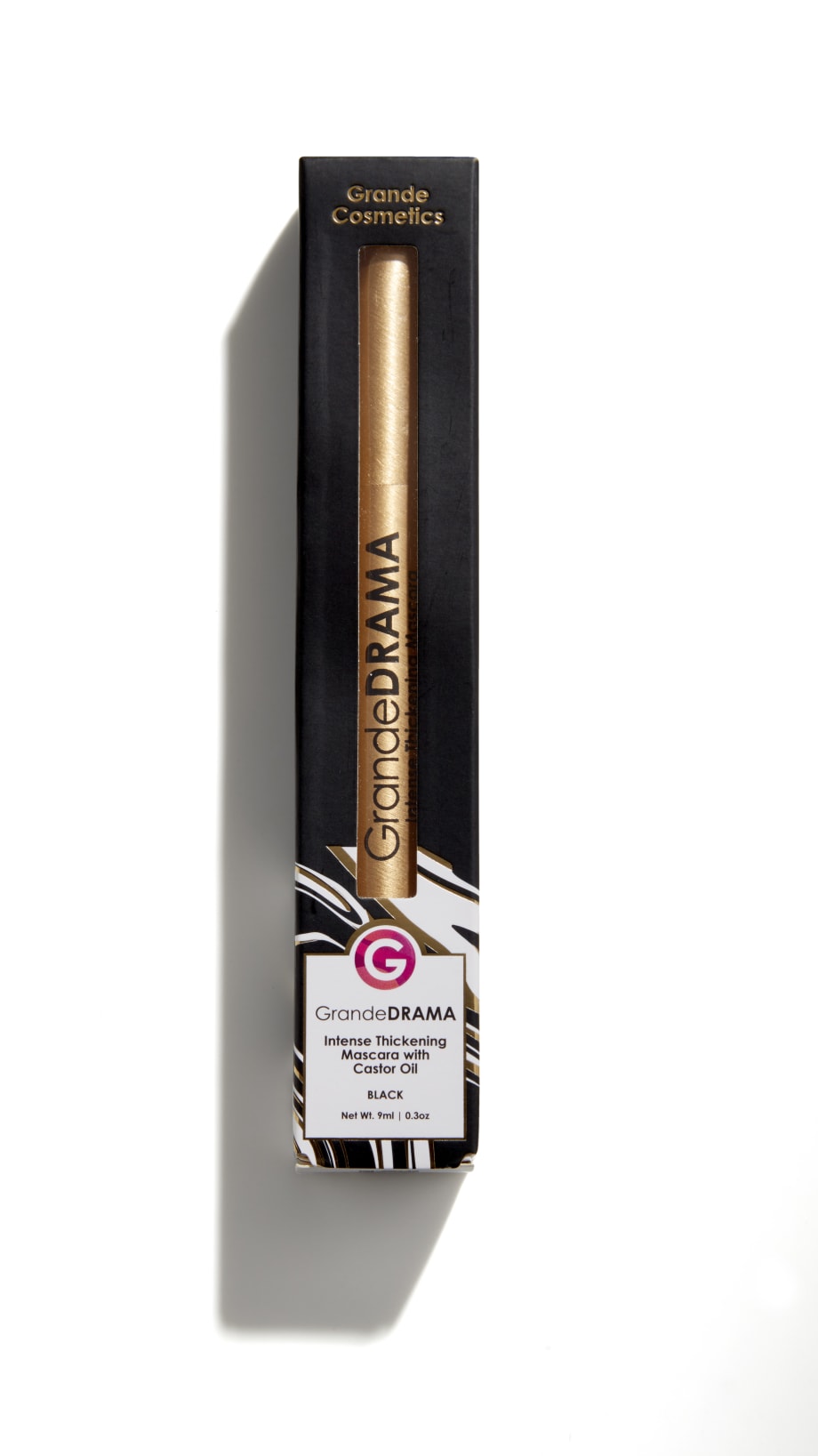 Create Bold Looks With Grande Cosmetic's Intense Thickening Mascara and Plumping Lipstick