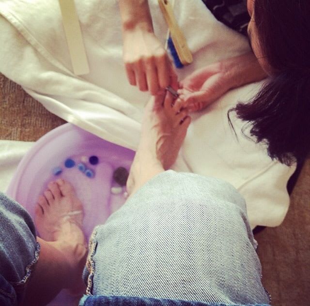 Awards Season Nails 2014