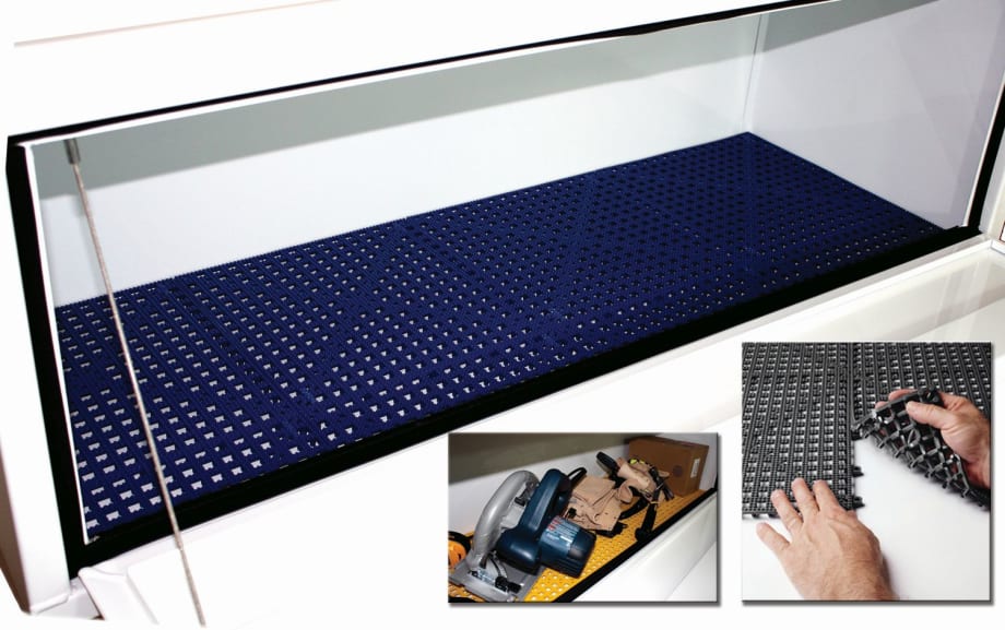 Dri-Dek Self-Draining Compartment Liner