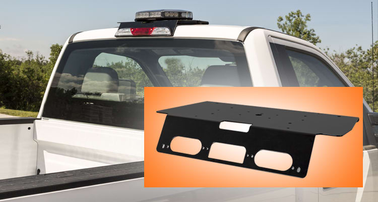 Drill-Free Light Bar Mount
