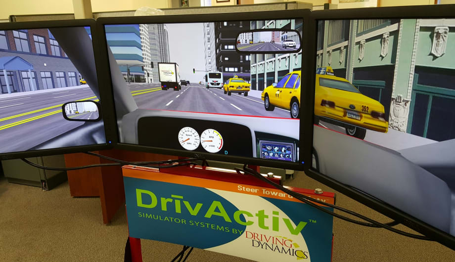 Driving Dynamics to Offer Simulator Training