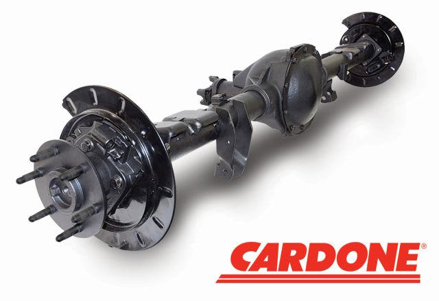 Remanufactured Drive Axle Assemblies