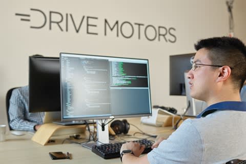 Drive Motors Raises $5.2 Million in Seed Funding