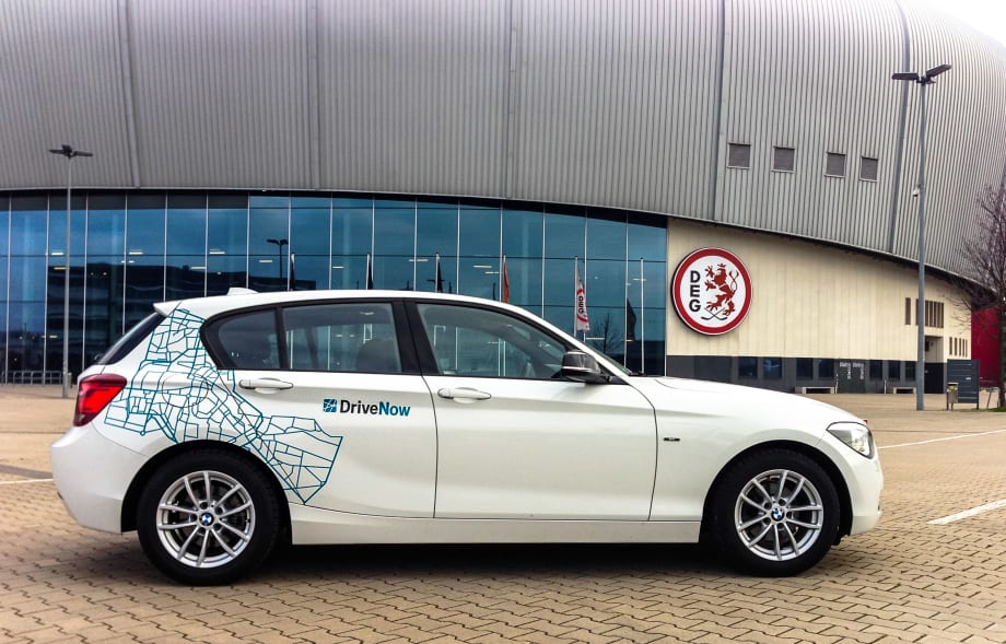 DriveNow Launches in Stockholm