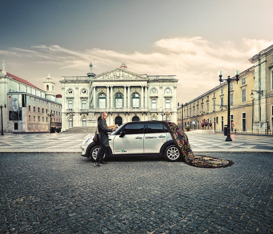 DriveNow Carsharing to Launch in Lisbon