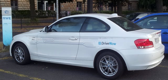 BMW, Sixt Officially Launch DriveNow in London