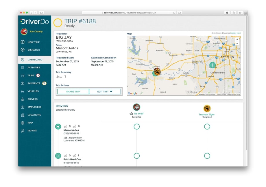 DriverDo Offers On-Demand Solution for Vehicle Transportation