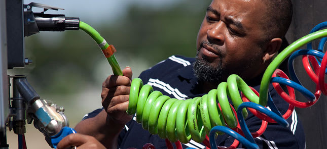 Plenty of Freight, but Fleets Worry About Driver Shortage, High Fuel Costs