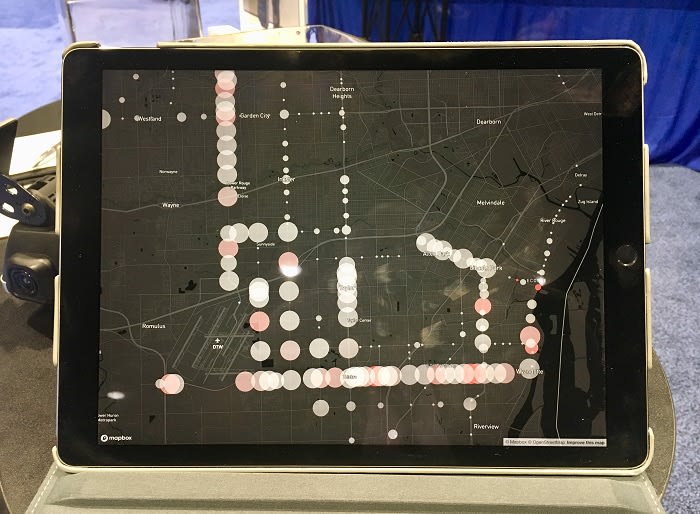 Netradyne RiskMap Identifies Risks on Specific Routes