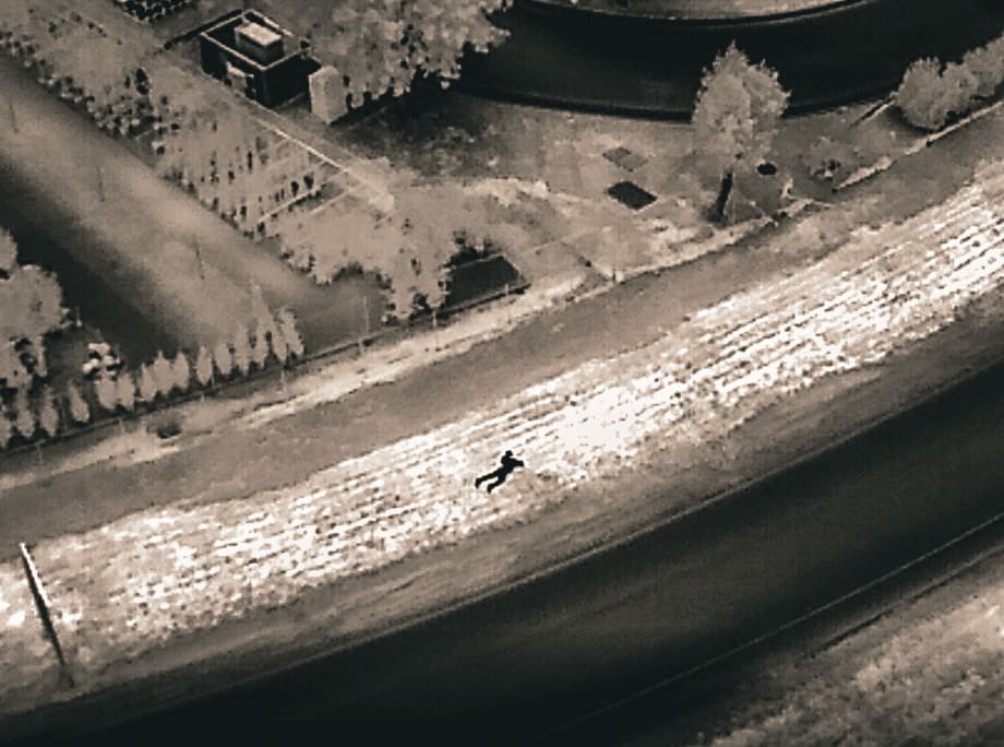 California Officers Launch Drone at Scene to Takedown Burglary Suspect