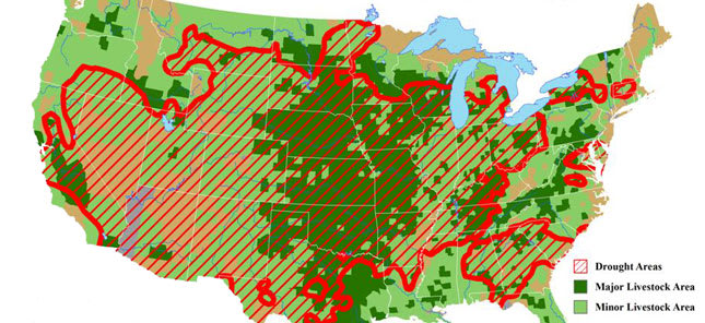Some Drought-Stricken States Lift Trucking Regs for Relief
