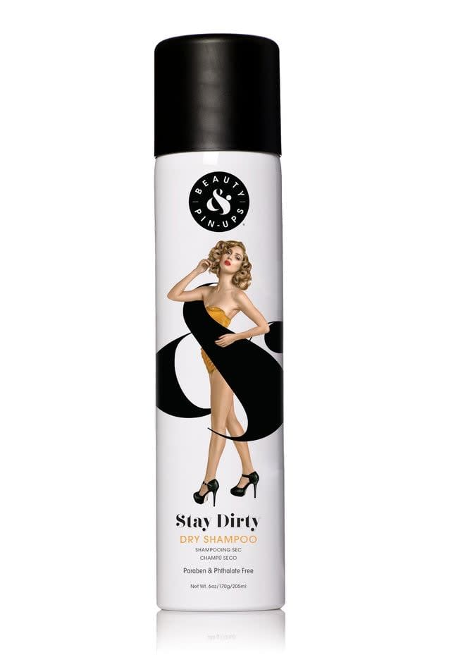 Beauty & Pin-Ups Launches Stay Dirty Dry Shampoo