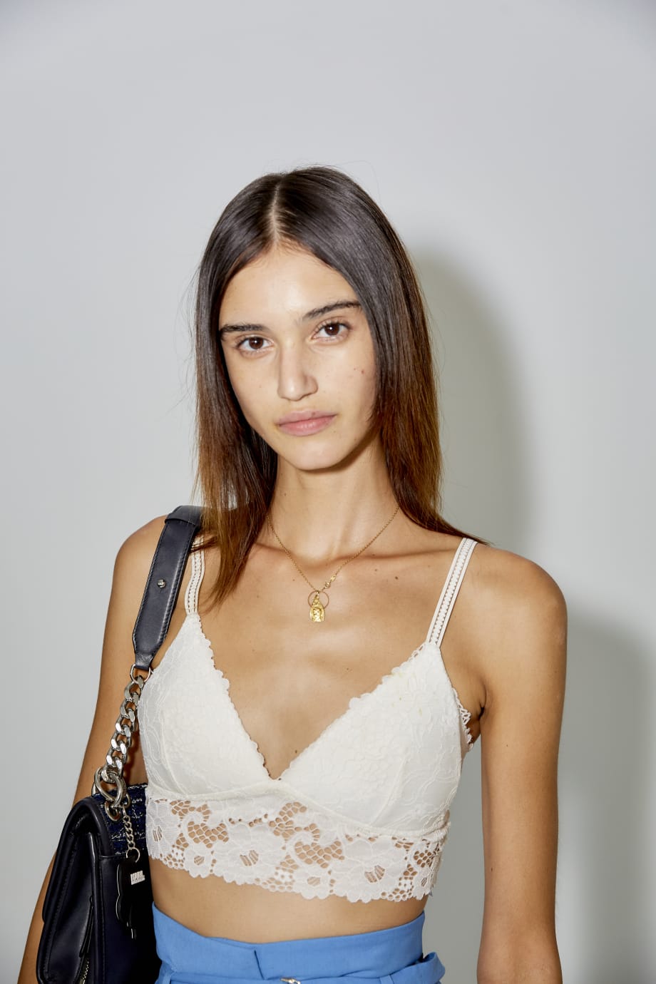 NYFW: Sleek Blowouts by Alli Webb for Pamella Roland and Drybar