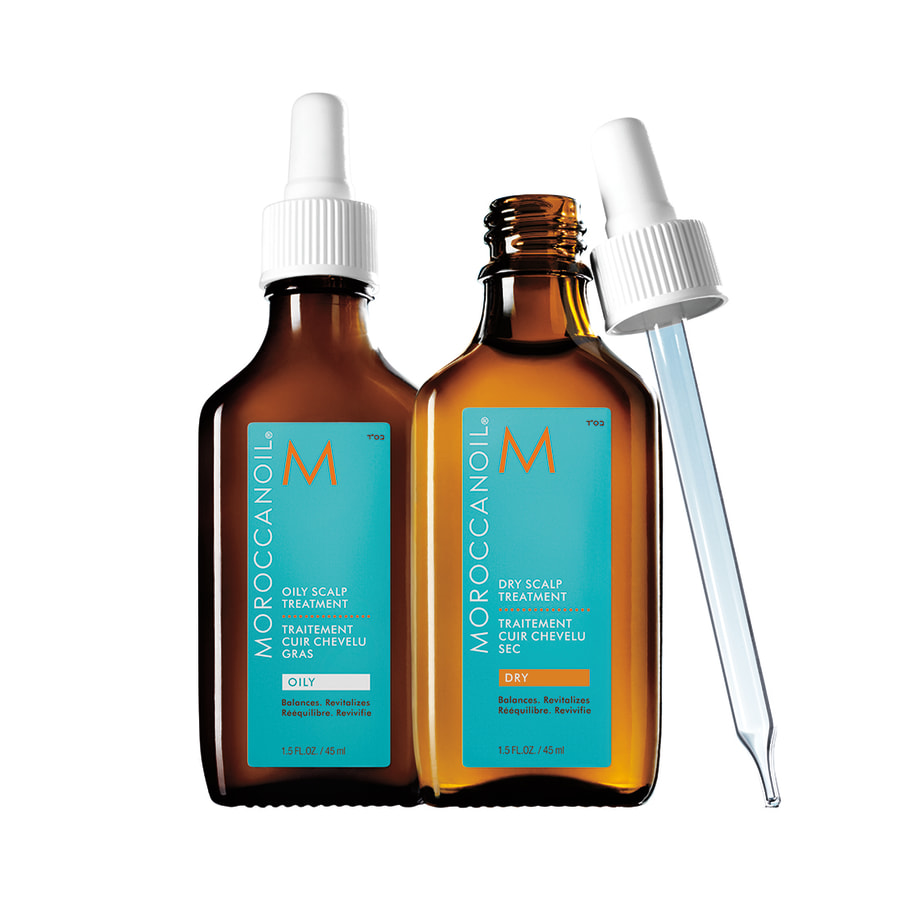 Moroccanoil Oily Scalp Treatment and Dry Scalp Treatment Duo