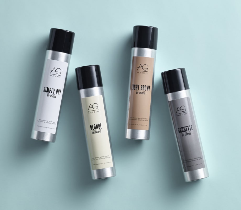AG Hair's New Dry Shampoo Category