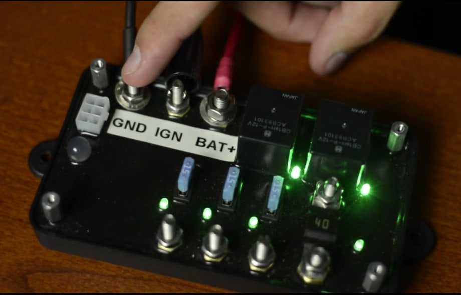 Dual Shield Protects Power Sources on Trucks