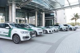 Dubai Police Add Audi Super Cars to Patrol Fleet