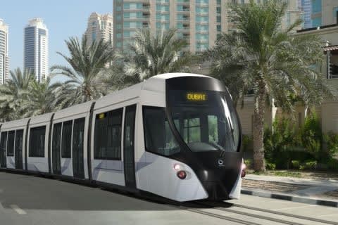 New Dubai tramway begins operation