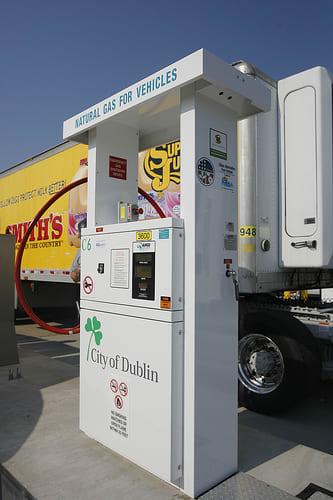 City of Dublin Opens CNG Fueling Station