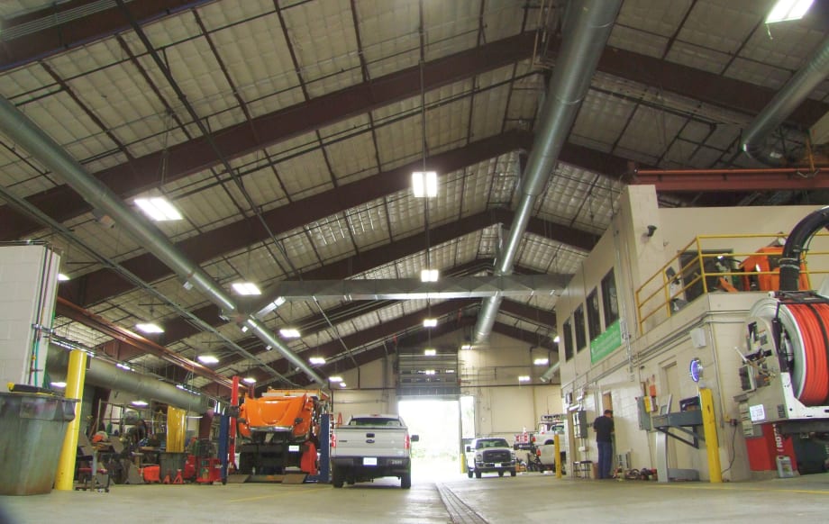 Upgrading a Maintenance Facility for CNG