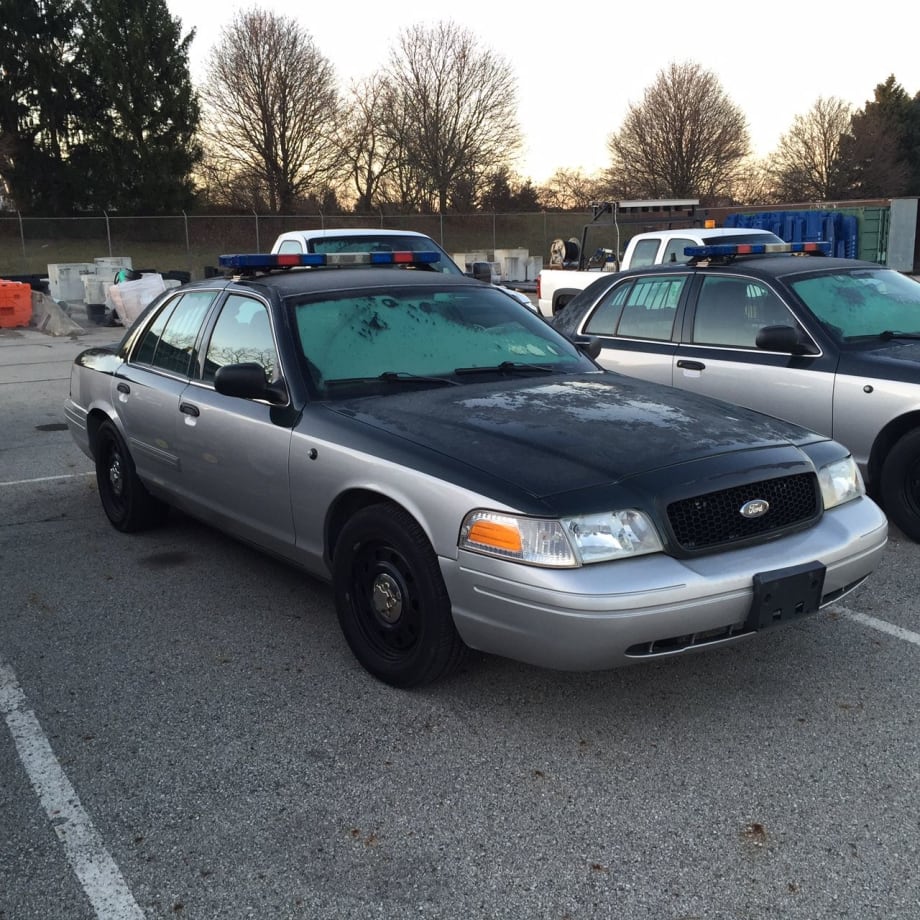 Putting Police Cars Up for Sale