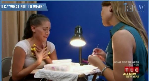 Duck Nails Are a "Not" On "What Not To Wear"